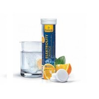 PROTEGO ELEKTROLITY Orange 20 tabletek musujących, odwodnienie