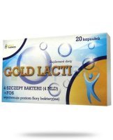 GOLD LACTI 20 kapsułek