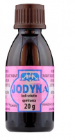 JODYNA Spirytusowy roztwór jodu do stosowania na skórę 20 g AVENA
