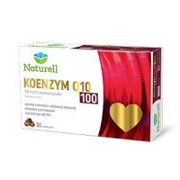 NATURELL KOENZYM Q10 100  30 kapsułek