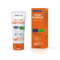 NOVACLEAR URBAN SUNBLOCK SPF50+ Krem ochronny do twarzy SKÓRA TŁUSTA 40 ml