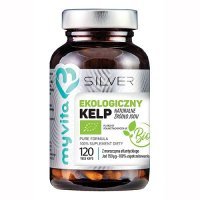 MYVITA SILVER Kelp BIO 120 kapsułek