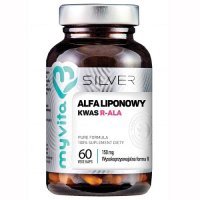 MYVITA SILVER Kwas alfa liponowy 60 kapsułek