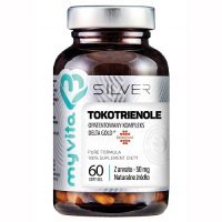 MYVITA SILVER Tokotrienole DeltaGold z annato 50mg 60 kapsułek