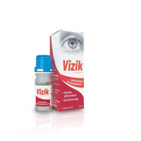 VIZIK krople na podrażnione i zaczerwienione oczy 10 ml