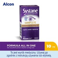 SYSTANE COMPLETE krople do oczu 10 ml