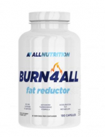 ALLNUTRITION Burn4all fat reductor spalacz tłuszczu 100 kapsułek