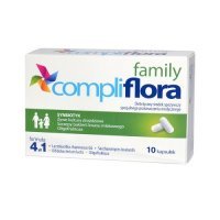COMPLIFLORA FAMILY 10 kapsułek