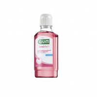 SUNSTAR GUM SensiVital płyn do płukania dedykowany dla osób z nadwrażliwością zębów 300ml (6081)