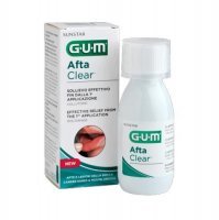 SUNSTAR GUM Afta Clear płyn do płukania 120ml