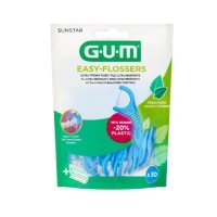 Sunstar GUM Easy Flossers Nić dentystyczna, 30 szt.