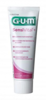 SUNSTAR GUM SensiVital Pasta-żel łagodząca dla wrażliwych zębów 75ml (6070)