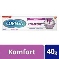 COREGA KOMFORT krem mocujący do protez zębowych 40 g