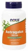 Now Foods Astragalus traganek 500 mg, 100 kaps.