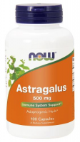 NOW FOODS ASTRAGALUS traganek 500 mg 100 kapsułek