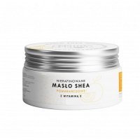 NATUR PLANET Masło Shea Nierafinowane pomarańczowe z witaminą E 20 ml