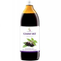 CZARNY BEZ sok  500 ml SYMBIOTICS