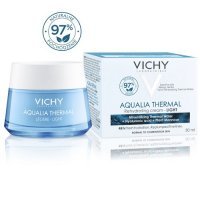 VICHY AQUALIA THERMAL LEGERE lekki krem nawilżający do skóry suchej i normalnej 50 ml
