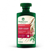 HERBAL CARE Szampon do włosów cienkich i delikatnych ŻEŃ-SZEŃ 330 ml FARMONA