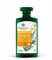 HERBAL CARE Szampon do włosów rozjaśnionych i blond RUMIANEK 330 ml FARMONA