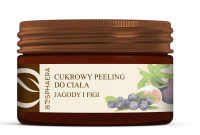 BOSPHAERA Cukrowy Peeling do ciała jagody i figi 200 g