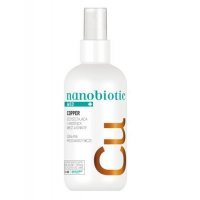 NANOBIOTIC COPPER miedź spray 150 ml