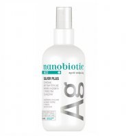 NANOBIOTIC MED SILVER PLUS antybakteryjne srebro z porostem islandzkim spray 150 ml