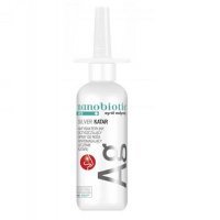 NANOBIOTIC MED SILVER Katar spray 30 ml