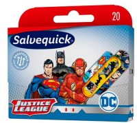 SALVEQUICK JUSTICE LEAGUE 20 plastrów