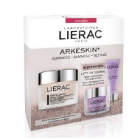 LIERAC ARKESKIN+ krem 50 ml + LIFT INTEGRAL maska 10 ml + LIFT INTEGRAL krem na noc 15 ml