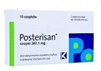 POSTERISAN 10 czopków