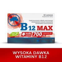 OLIMP B12 MAX 60 tabletek