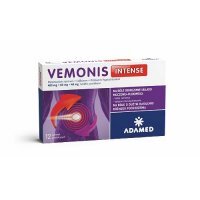 ADAMED Vemonis Intense Lek rozkurczowy i przeciwbólowy, 12 tabletek powlekanych