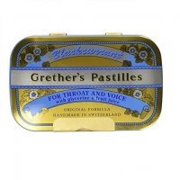 GRETHER'S PASTILLES Cassis Czarna porzeczka  60 g (24 pastylki)