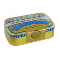GRETHER'S PASTILLES Cassis Czarna porzeczka 110 g (44 pastylki)