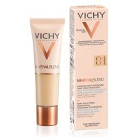 VICHY MINERALBLEND podkład nawilżający 01 CLAY 30 ml