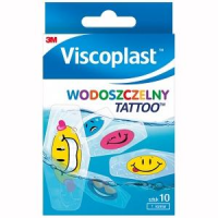 VISCOPLAST TATTOO plastry wodoodporne 10 sztuk