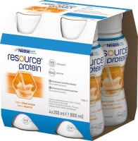 RESOURCE PROTEIN płyn o smaku morelowym 4 x 200 ml