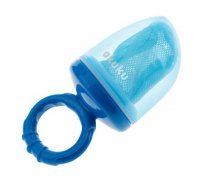 AKUKU Siateczka do podawania pokarmu A0414 niebieska