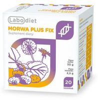 LABODIET MORWA PLUS FIX herbata 20 saszetek