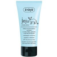 ZIAJA JEJU MŁODA SKÓRA Biały Mus do twarzy 50 ml