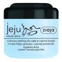 ZIAJA JEJU MŁODA SKÓRA Cukrowy Peeling do ciała 200 ml