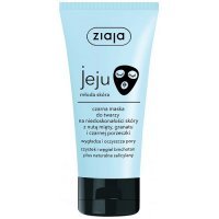 ZIAJA JEJU MŁODA SKÓRA Czarna Maska do twarzy 50 ml