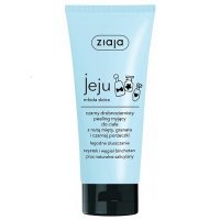 ZIAJA JEJU MŁODA SKÓRA Peeling Czarny drobnoziarnisty 200 ml