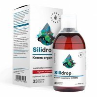 AURA HERBALS Silidrop krzem organiczny płyn 500 ml