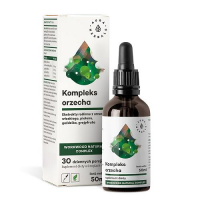 AURA HERBALS Wormwood Natural Complex Kompleks Orzecha + Piołun 50 ml