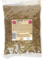 CZYSTEK zioła sypkie 100 g HERBAPOL KRAKÓW