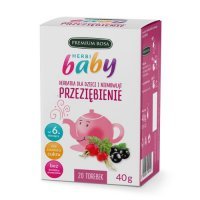 Herbi Baby Herbatka dla dzieci i niemowląt Przeziębienie 20 torebek