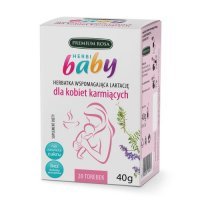 Herbi Baby Herbatka Dla Karmiących Matek 20 torebek