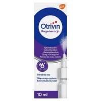OTRIVIN REGENERACJA aerozol do nosa 10 ml